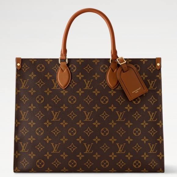MSRP $3,700 BRAND NEW! LV Louis VUITTON M14235 OnTheGo Organizer MONOGRAM NWOT - Picture 1 of 16